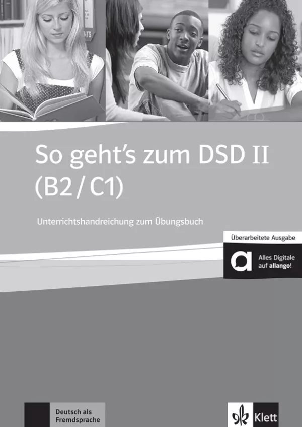 So geht´s zum DSD II. (B2-C1) – LHB zum ÜB + CD neu