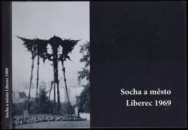 Socha a město Liberec 1969