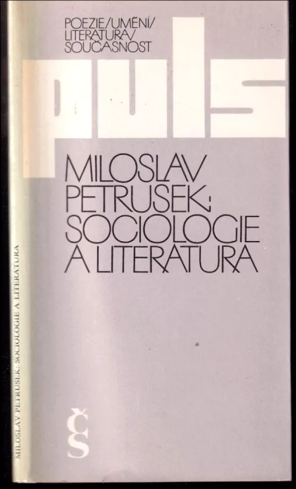 Sociologie a literatura