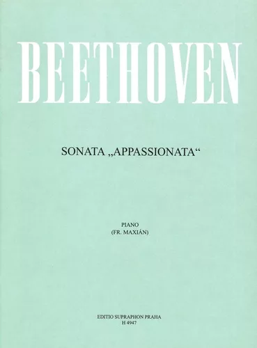 Sonáta č. 23 f moll Appassionata op. 57