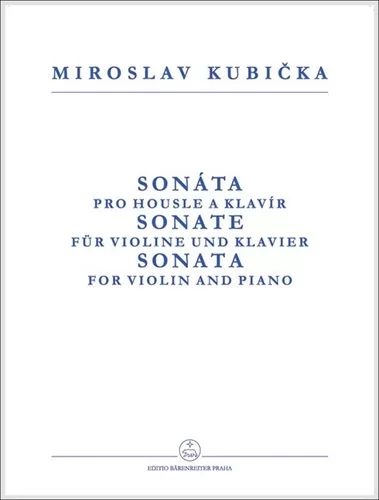 Sonáta pro housle a klavír