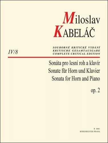 Sonáta pro lesní roh a klavír op. 2