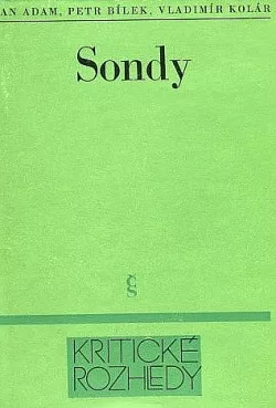 Sondy K problematice mladé literatury sedmdesátých let