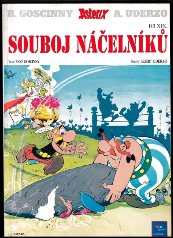 Souboj náčelníků