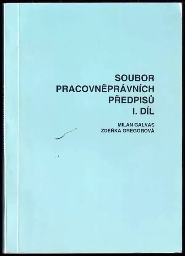 Soubor pracovněprávních předpisů