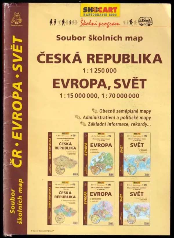 Soubor školních map