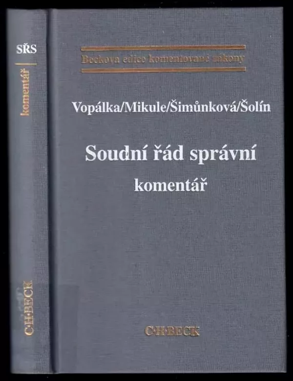 Soudní řád správní