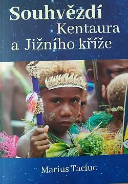 Souhvězdí Kentaura a Jižního kříže