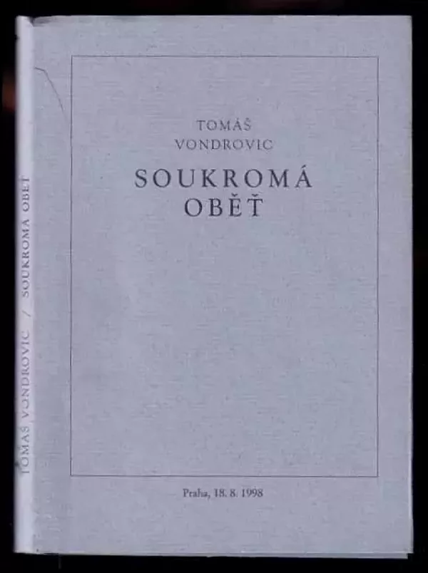 Soukromá oběť