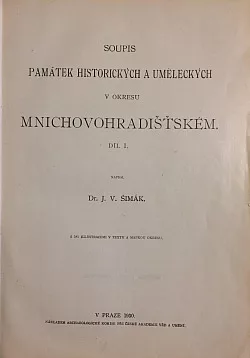 Soupis památek historických a uměleckých v okresu mnichovohradišťském