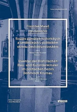 Soupis památek uměleckých a historických v politickém okresu českokrumlovském. Díl II: Město Český Krumlov.