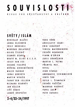 Souvislosti, Světy, Islám
