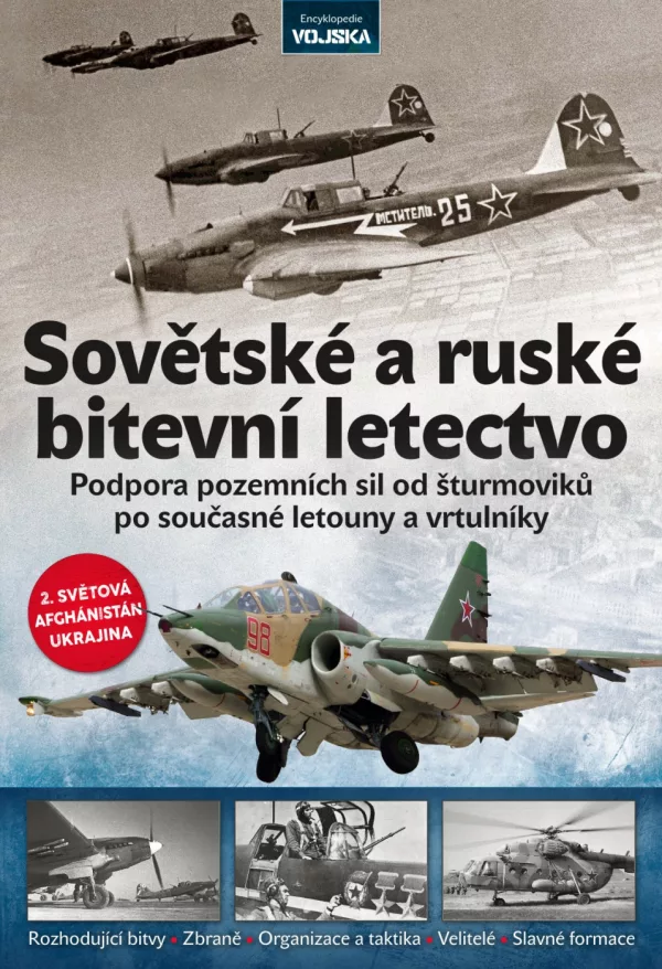 Sovětské a ruské bitevní letectvo