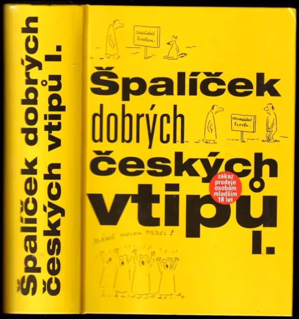 Špalíček dobrých českých vtipů