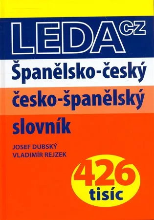 Španělsko-český a česko-španělský slovník - Leda