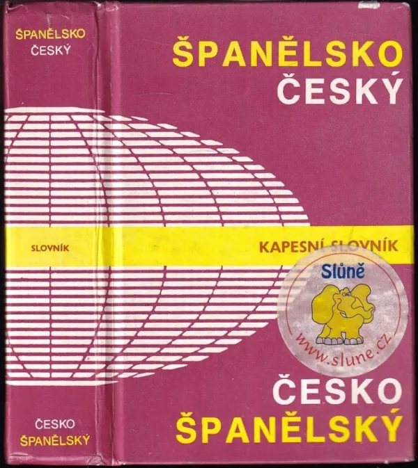 Španělsko-český česko-španělský kapesní slovník