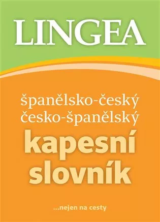 Španělsko-český, česko-španělský kapesní slovník