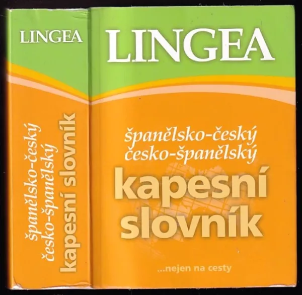 Španělsko-český, česko-španělský kapesní slovník