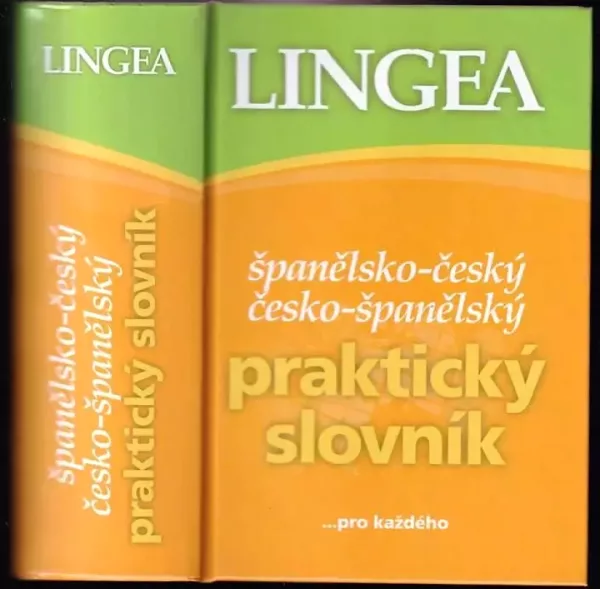 Španělsko-český, česko-španělský praktický slovník