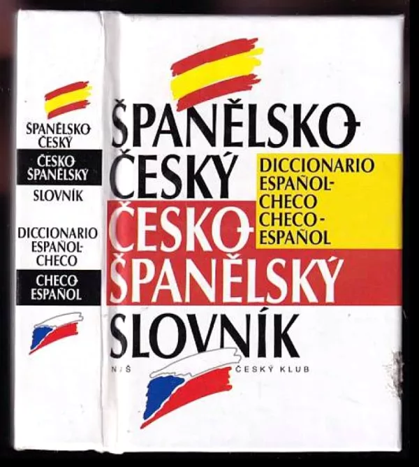 Španělsko-český, česko-španělský slovník