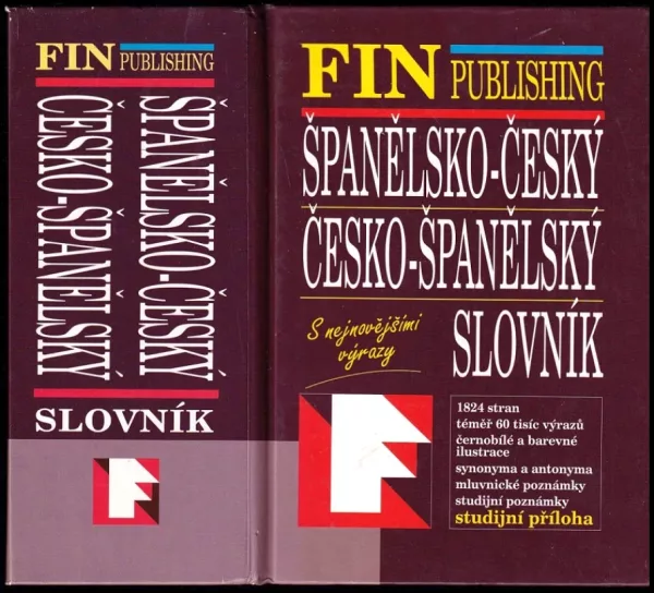 Španělsko-český, česko-španělský slovník