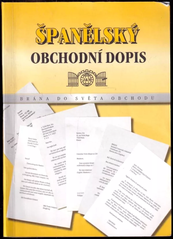 Španělský obchodní dopis
