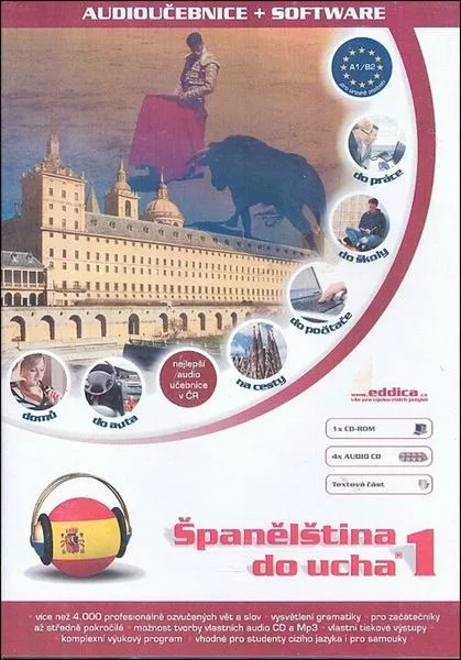 ŠPANĚLŠTINA DO UCHA
