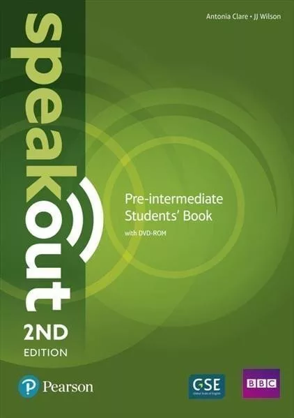 Speakout 2nd Edition Pre-Intermediate Student´s Book with eBook