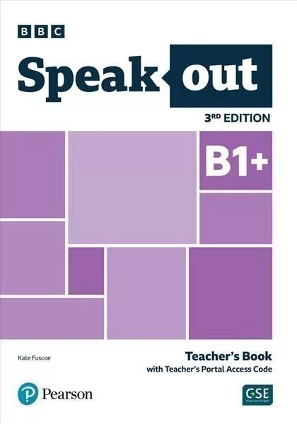 Speakout 3rd Edition B1+ Teacher´s Book with Online Access