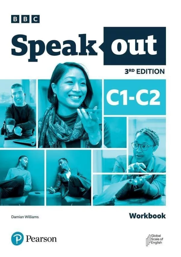 Speakout 3rd Edition C1-C2 Workbook with Key