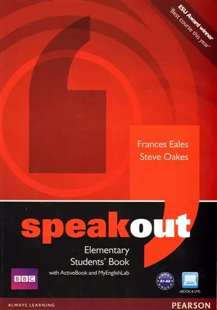Speakout Elementary Students' Book with DVD/active Book and MyLab Pack