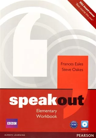 Speakout Elementary Workbook No Key and Audio CD Pack