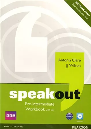 Speakout Pre Intermediate Workbook with Key and Audio CD Pack