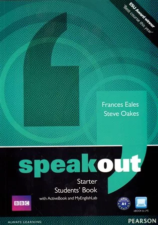 Speakout Starter Students' Book with DVD/active Book and MyLab Pack