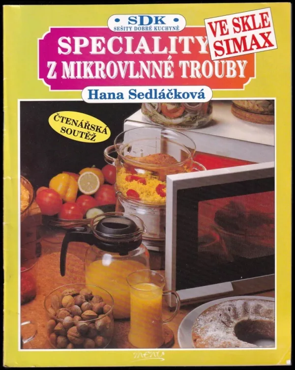 Speciality z mikrovlnné trouby ve skle Simax