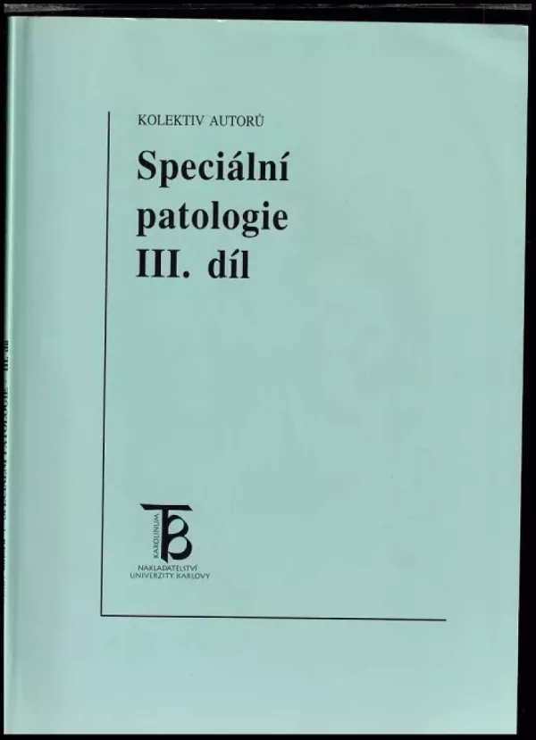Speciální patologie