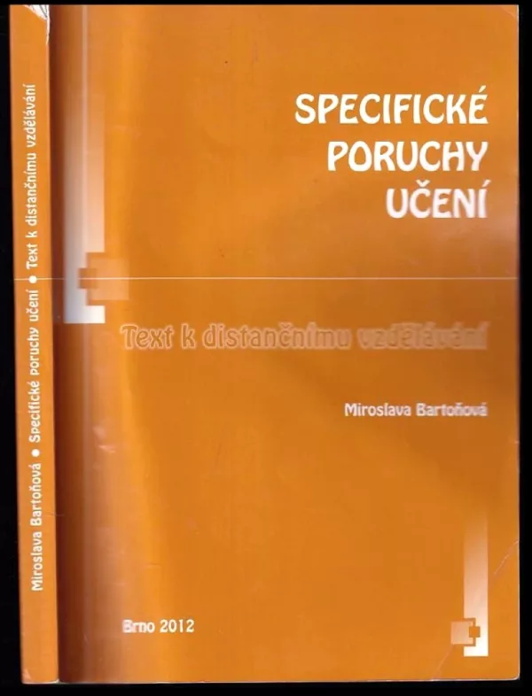 Specifické poruchy učení