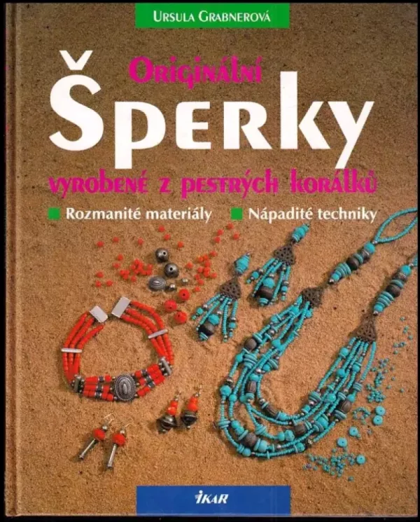 Šperky vyrobené z pestrých korálků