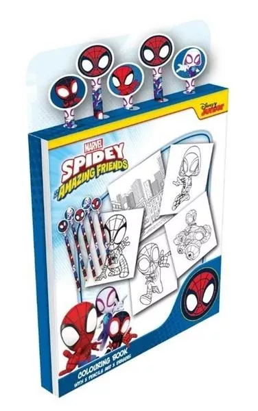 Spidey Omalovánková kniha