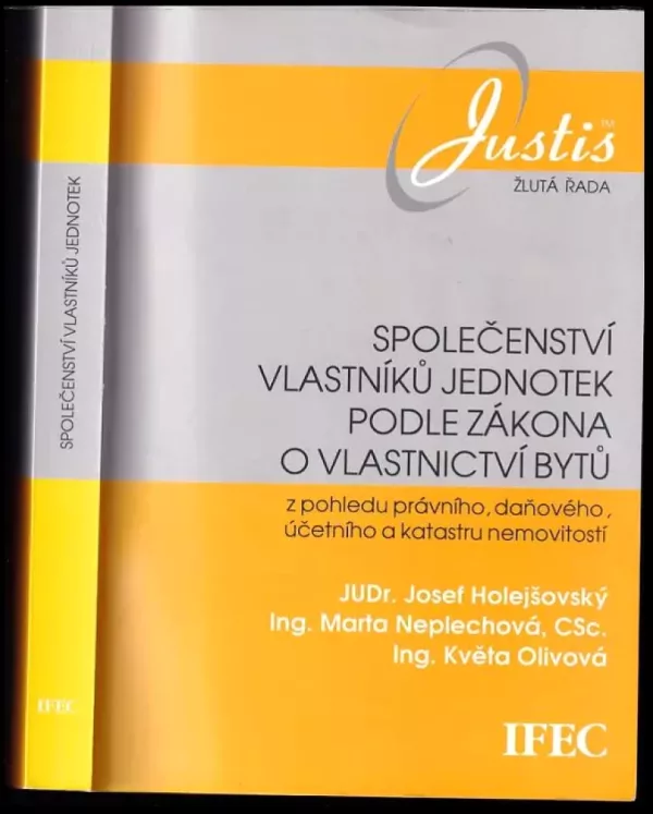Společenství vlastníků jednotek podle zákona o vlastnictví bytů