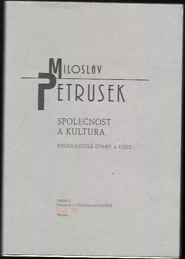 Společnost a kultura