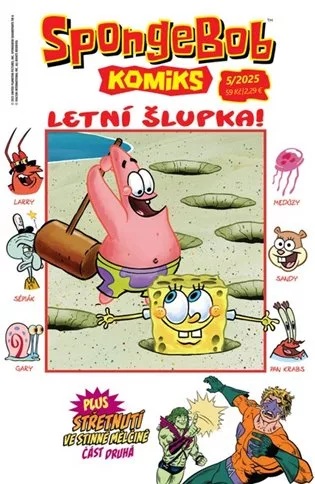 SpongeBob 5/2025