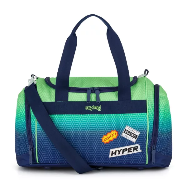 Sportovní taška OMBRE Blue