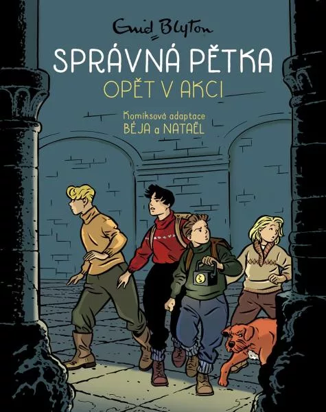 Správná pětka 2. opět v akci - komiks