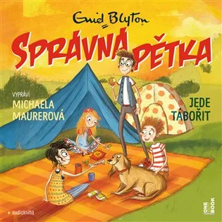 Správná pětka jede tábořit