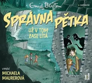 Správná pětka
 už v tom zase lítá