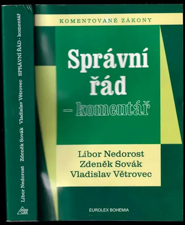 Správní řád : komentář