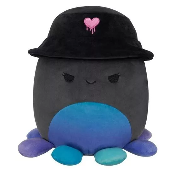 Squishmallows Chobotnice s kloboukem Yoko