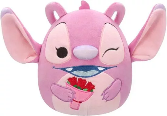 Squishmallows Disney Stitch Angel s kyticí
