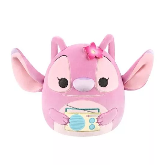 Squishmallows Disney Stitch Angel s rádiem